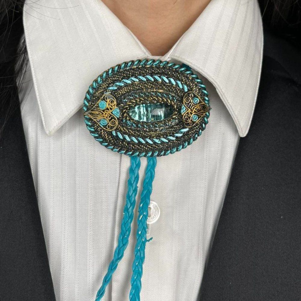 Resin  Beaded Collar Glam Boho Chic Fashion Necklace Y2K Party Girl Cottagecore